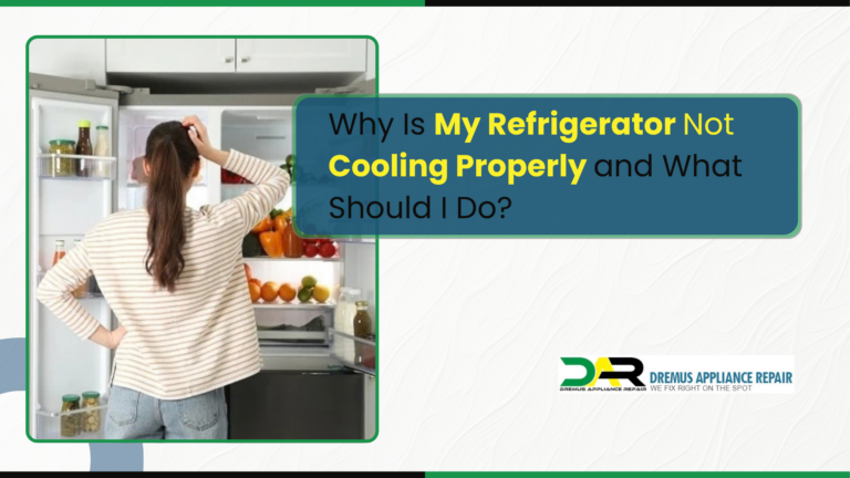 Why Is My Refrigerator Not Cooling Properly and What Should I Do 768x432 1